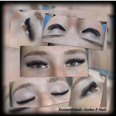 Wimpernverlängerungen 